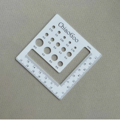 ChiaoGoo линейка, 2 мм - 15 мм