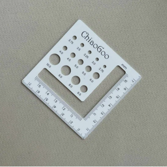 ChiaoGoo линейка, 2 мм - 15 мм