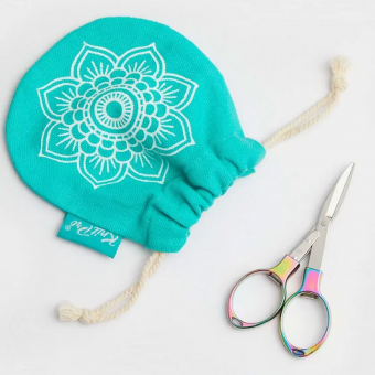 Mindful Ножницы складные в мешочке, длина 10см, нержавеющая сталь