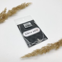 ChiaoGoo леска поворотная SWIV 360  к металлическим спицам  L