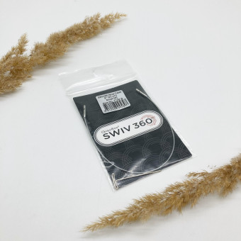 ChiaoGoo леска поворотная SWIV 360  к металлическим спицам  S