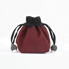 Lantern Moon Мешочек для маркеров Dahlia, бордовый