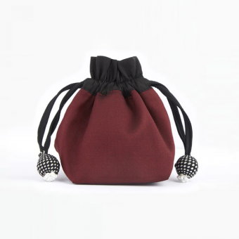 Lantern Moon Мешочек для маркеров Dahlia, бордовый