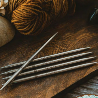 Mindful Спицы чулочные 15 см