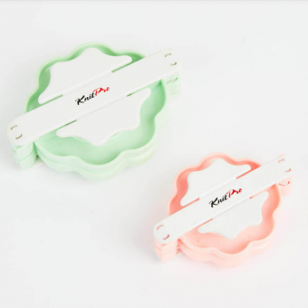 KnitPro Набор для изготовления помпонов "Nirvana", диаметр 6,5см и 8,5см.