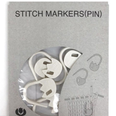 Tulip Маркеры для вязания Аmicolle (тюльпан, белый цвет, 7 шт)