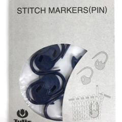 Tulip Маркеры для вязания Аmicolle (тюльпан, тёмно-синий цвет, 7 шт)