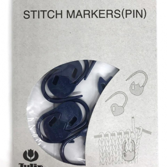 Tulip Маркеры для вязания Аmicolle (тюльпан, тёмно-синий цвет, 7 шт)