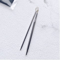 AddiLoop игла для шитья толстой пряжей с петлёй на конце 95 мм, 2 штуки