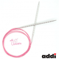 Addi круговые спицы Unicorn Lace с удлинённым кончиком 100 см