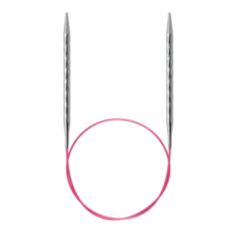 Addi круговые спицы Unicorn Lace с удлинённым кончиком 80 см