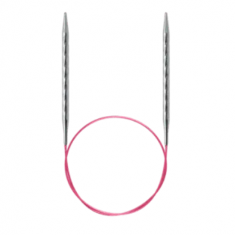 Addi круговые спицы Unicorn Lace с удлинённым кончиком 80 см