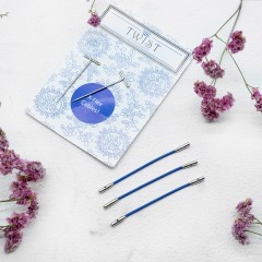 ChiaoGoo лески соединительные 5 см 3 шт. S (blue)