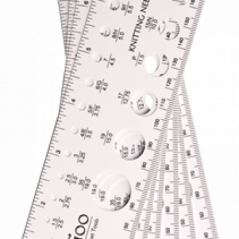 ChiaoGoo линейка, 1,5 мм - 19 мм