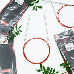 ChiaoGoo круговые спицы  Lace 100 см