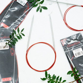 ChiaoGoo круговые спицы  Lace 100 см