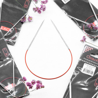 ChiaoGoo круговые спицы  Lace 40 см