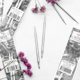 ChiaoGoo разъёмные спицы 10 см