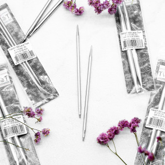 ChiaoGoo разъёмные спицы 13 см