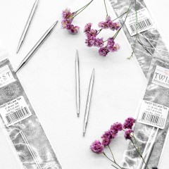 ChiaoGoo разъёмные спицы 8 см