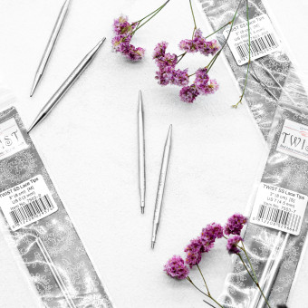 ChiaoGoo разъёмные спицы 8 см