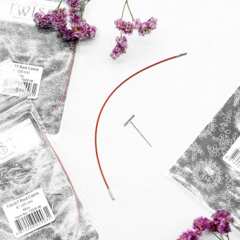 ChiaoGoo леска соединительная к металлическим ультратонким спицам  Mini