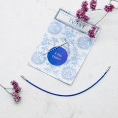 ChiaoGoo леска соединительная к металлическим спицам S (blue)