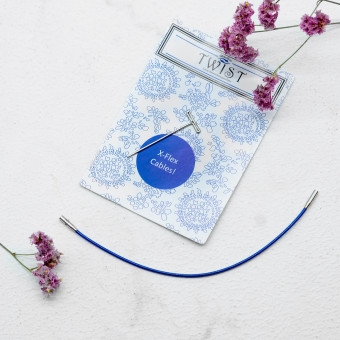 ChiaoGoo леска соединительная к металлическим спицам S (blue)