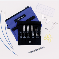 ChiaoGoo набор Twist shorties Set Small (S) (blue)