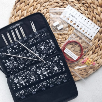 ChiaoGoo набор разъёмных спиц Small 13 см