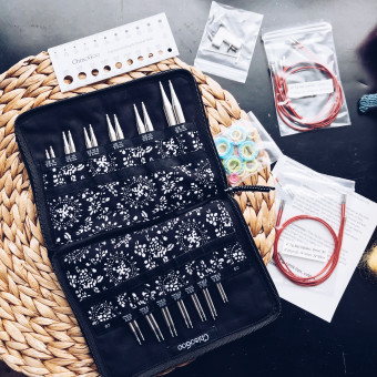 ChiaoGoo набор разъёмных спиц Complete 10 см