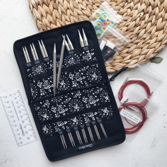 ChiaoGoo набор разъёмных спиц Complete 13 см