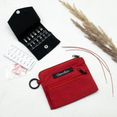 ChiaoGoo набор Twist shorties Set Mini (M) (red)