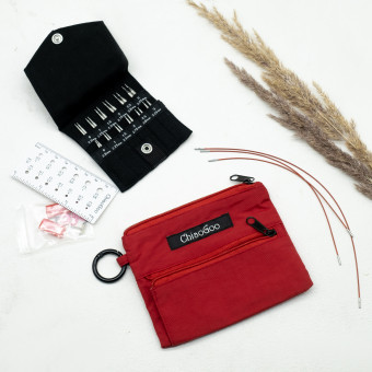 ChiaoGoo набор Twist shorties Set Mini (M) (red)