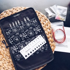 ChiaoGoo набор разъёмных спиц Small 10 см