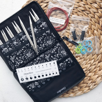 ChiaoGoo набор разъёмных спиц Large 13 см