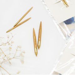 KA Seeknit Koshitsu  разъёмные спицы 5 см