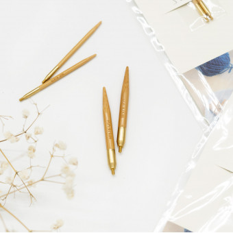 KA Seeknit Koshitsu  разъёмные спицы 5 см