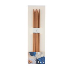 KA Seeknit Koshitsu чулочные спицы 15 см