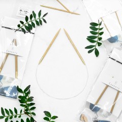 KA Seeknit Koshitsu круговые спицы 40 см