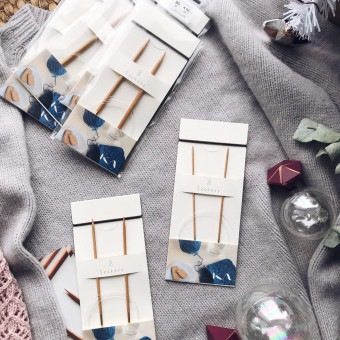 KA Seeknit Koshitsu круговые спицы 80 см