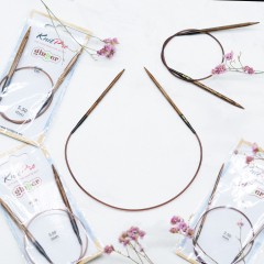 KnitPro Ginger круговые спицы 40 см