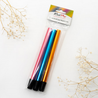 KnitPro набор туб для спиц от 2 до 5,5 мм 3 шт.