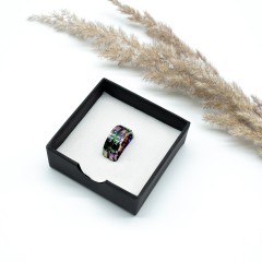 KnitPro кольцо-счётчик рядов нержавеющая сталь, цвет радуги