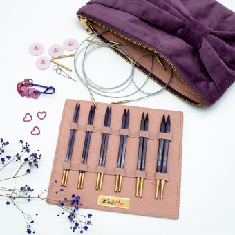 KnitPro J'adore набор разъёмных спиц