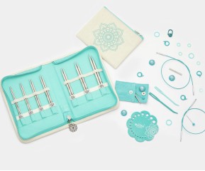 Mindful набор разъёмных укороченных спиц Kindness