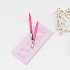 LYKKE разъёмные спицы Blush 7 см