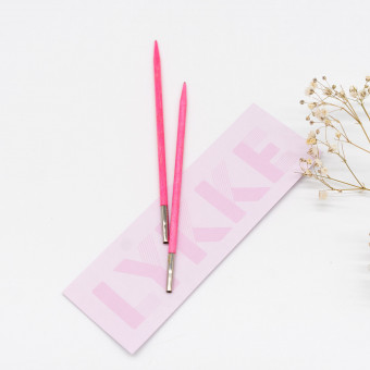 LYKKE разъёмные спицы Blush 11,5 см