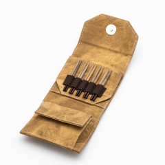 Lykke Набор разъемных спиц Starter 7 см 5 пар Umber