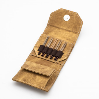 Lykke Набор разъемных спиц Starter 7 см 5 пар Umber